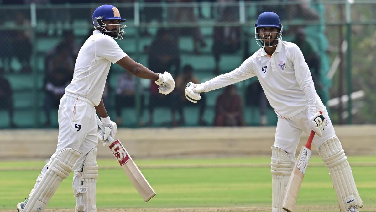 Ranji Trophy Final: Jammu and Kashmir continues to pile on runs against Karnataka as tempers flare on Day 2